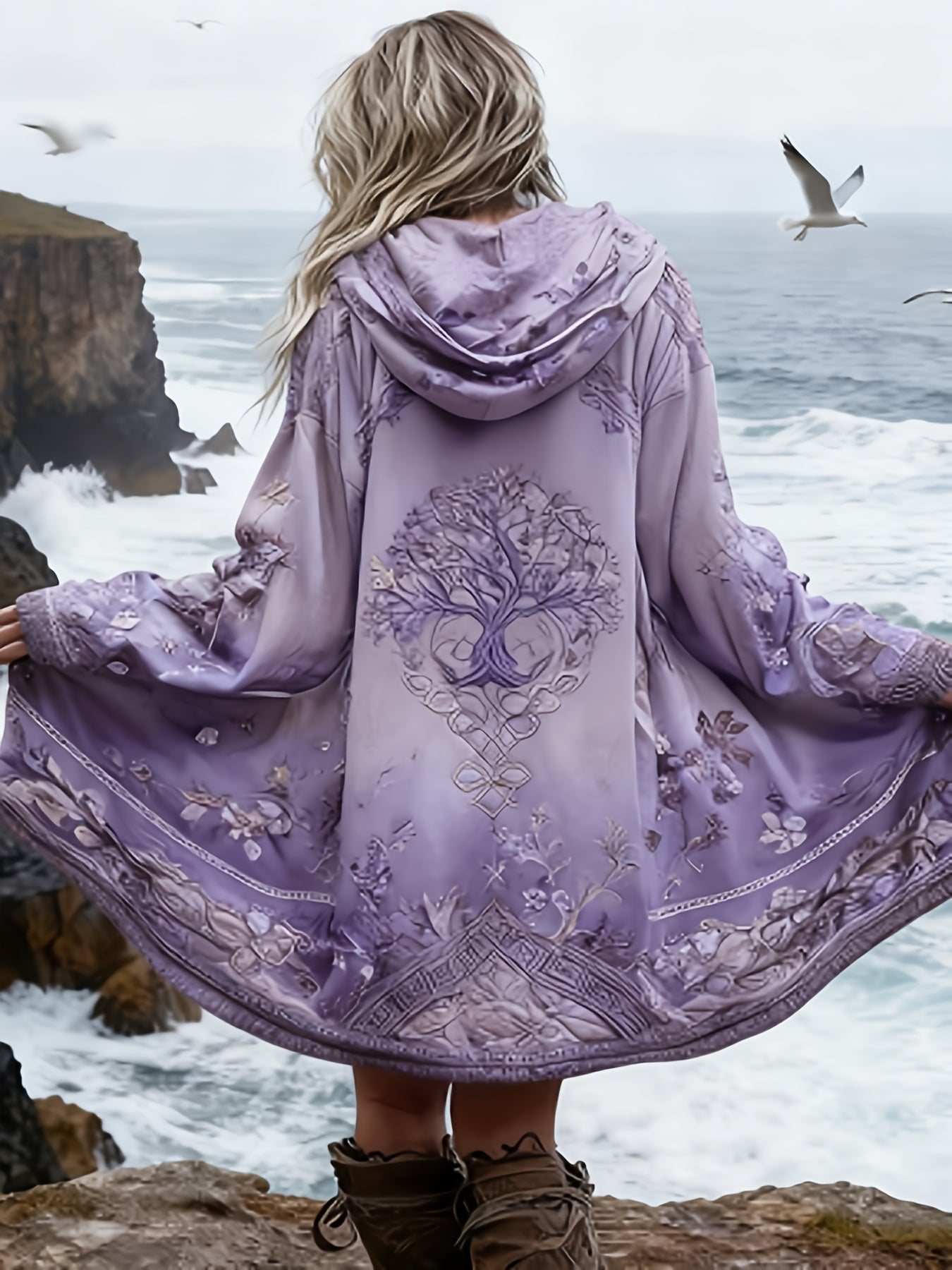 Casual Retro Long Coat