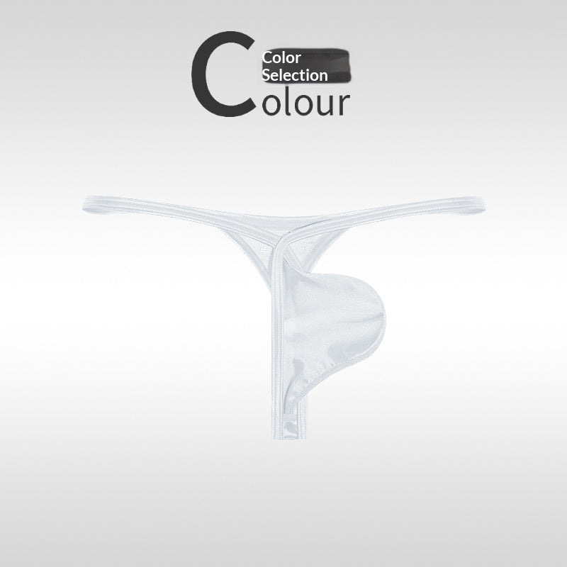 G-string Ice Silk Seamless Low Waist Comfort