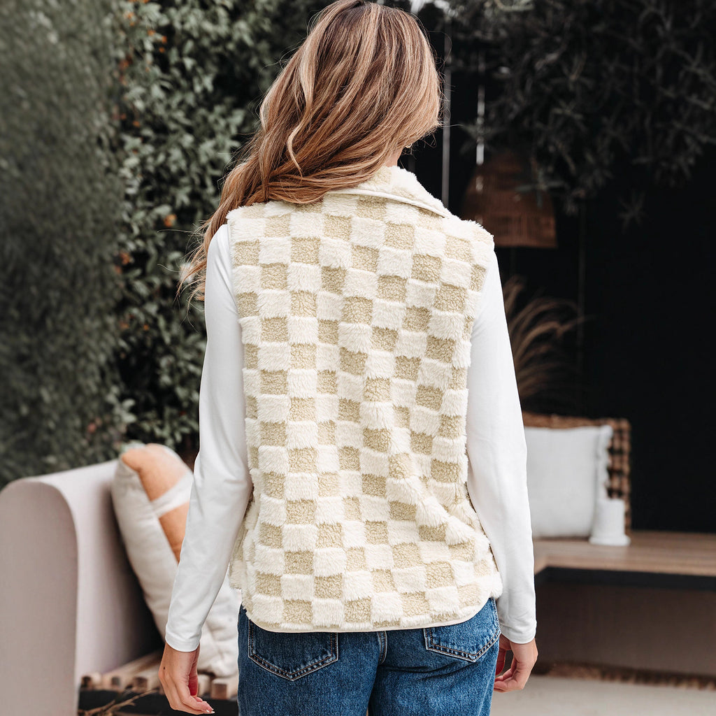 Casual Women's Sleeveless Loose Vest