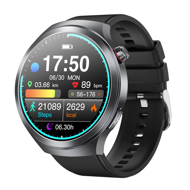 Smart Watch AMOLED Screen ECG Heart Rate Pressure Blood Oxygen Health