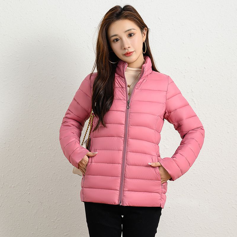 Lightweight Slim-fit Figure-flattering Korean-style Ultra-light Down Puffer Jacket