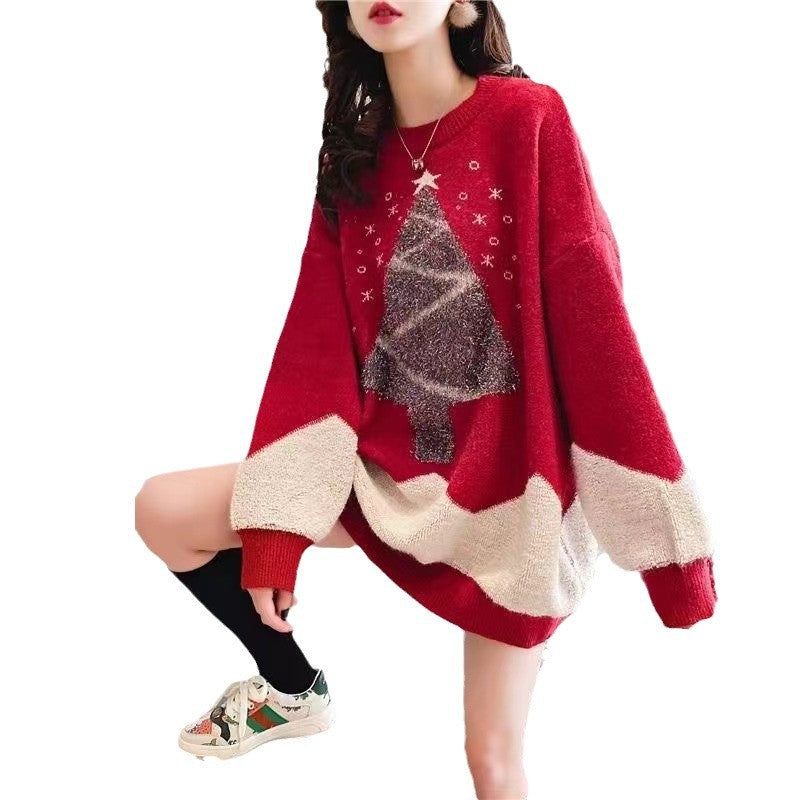 Women's Sweaters For Winter Christmas In Europe And America