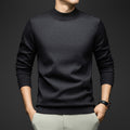New Autumnwinter Casual Solid-color Knit Undershirt