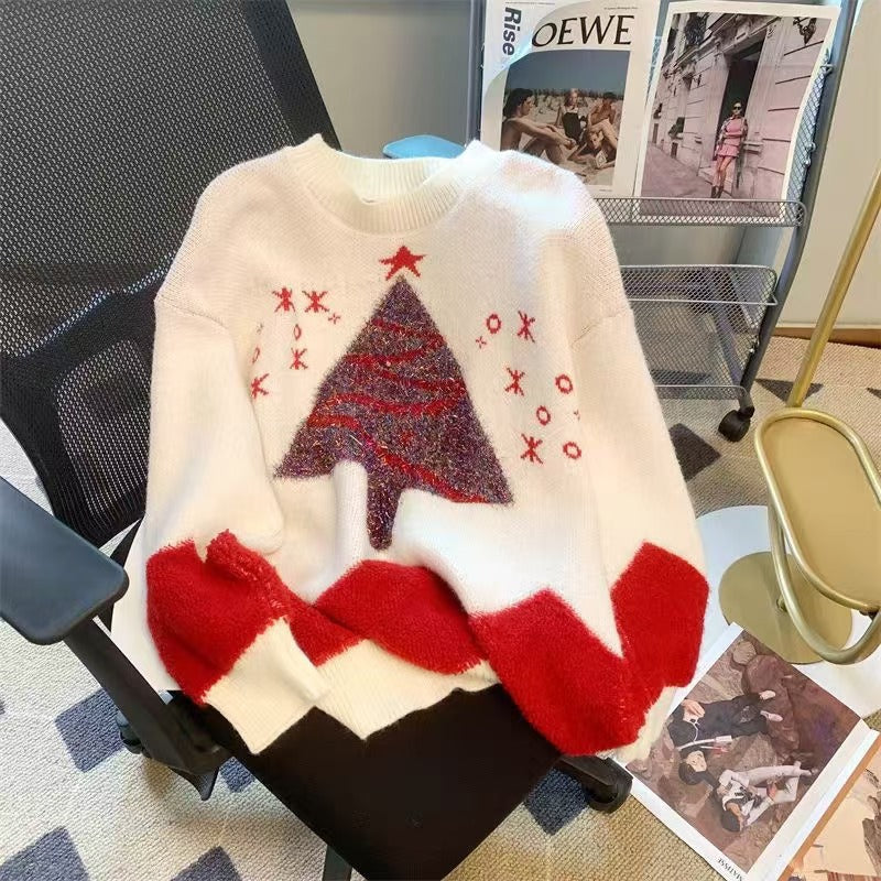 Women's Sweaters For Winter Christmas In Europe And America