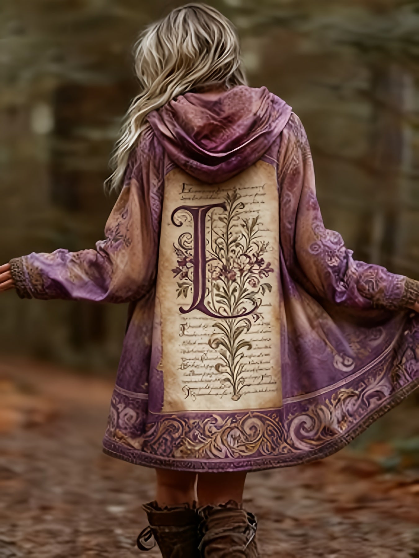 Casual Retro Long Coat