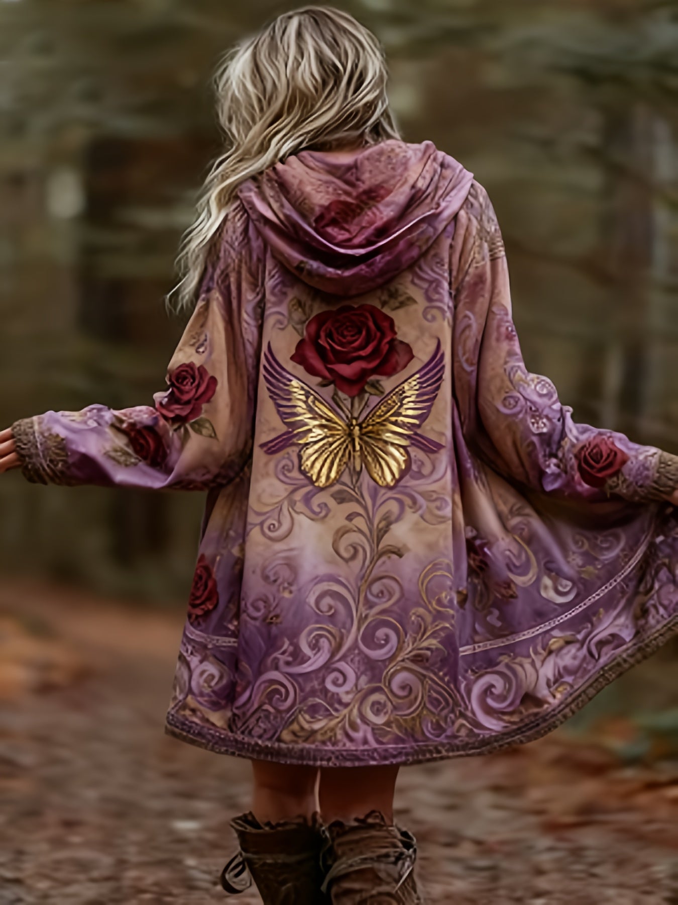 Casual Retro Long Coat