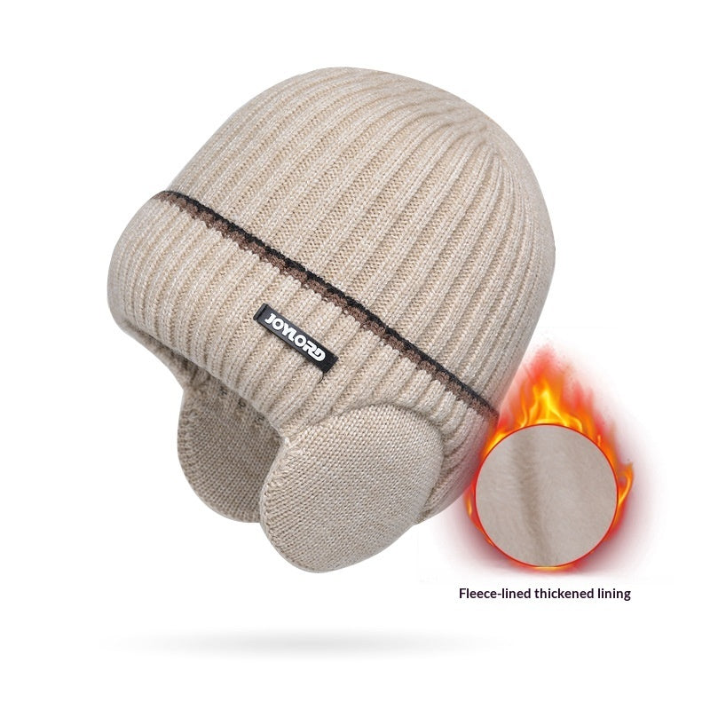 Men's Casual Warm Knitted Wool Hat