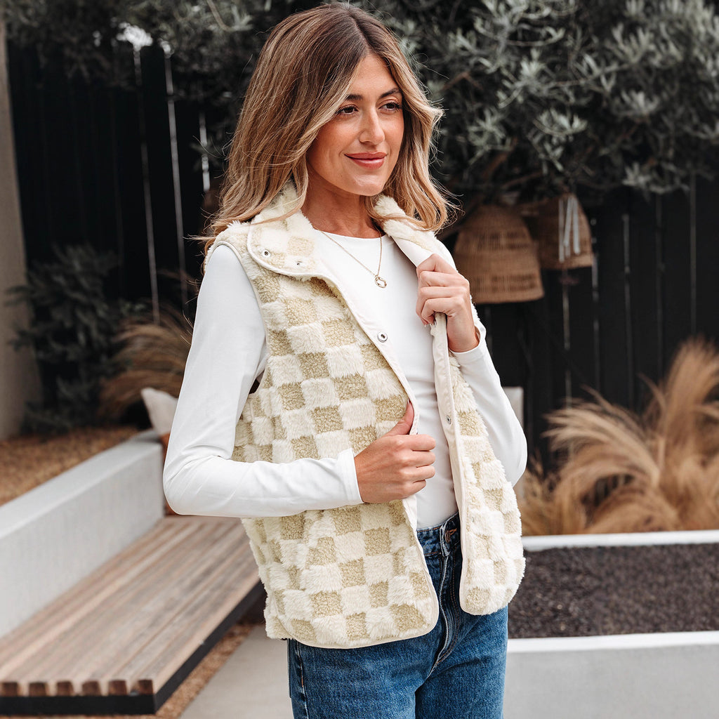 Casual Women's Sleeveless Loose Vest