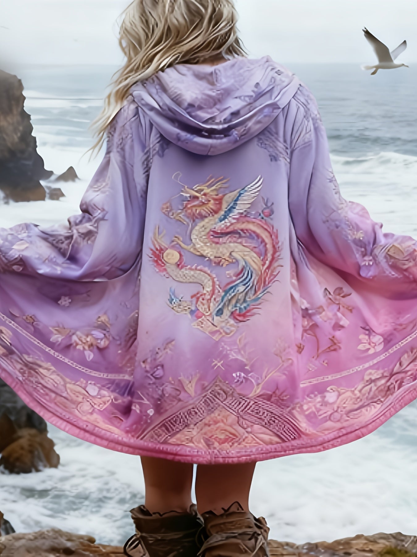 Casual Retro Long Coat