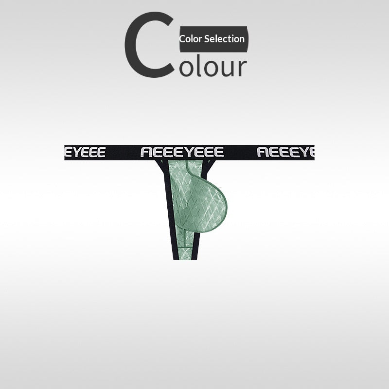 Men's Ice Silk Pants With Low Waist And Tight Stretch