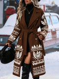Fashionable Casual Long Coat