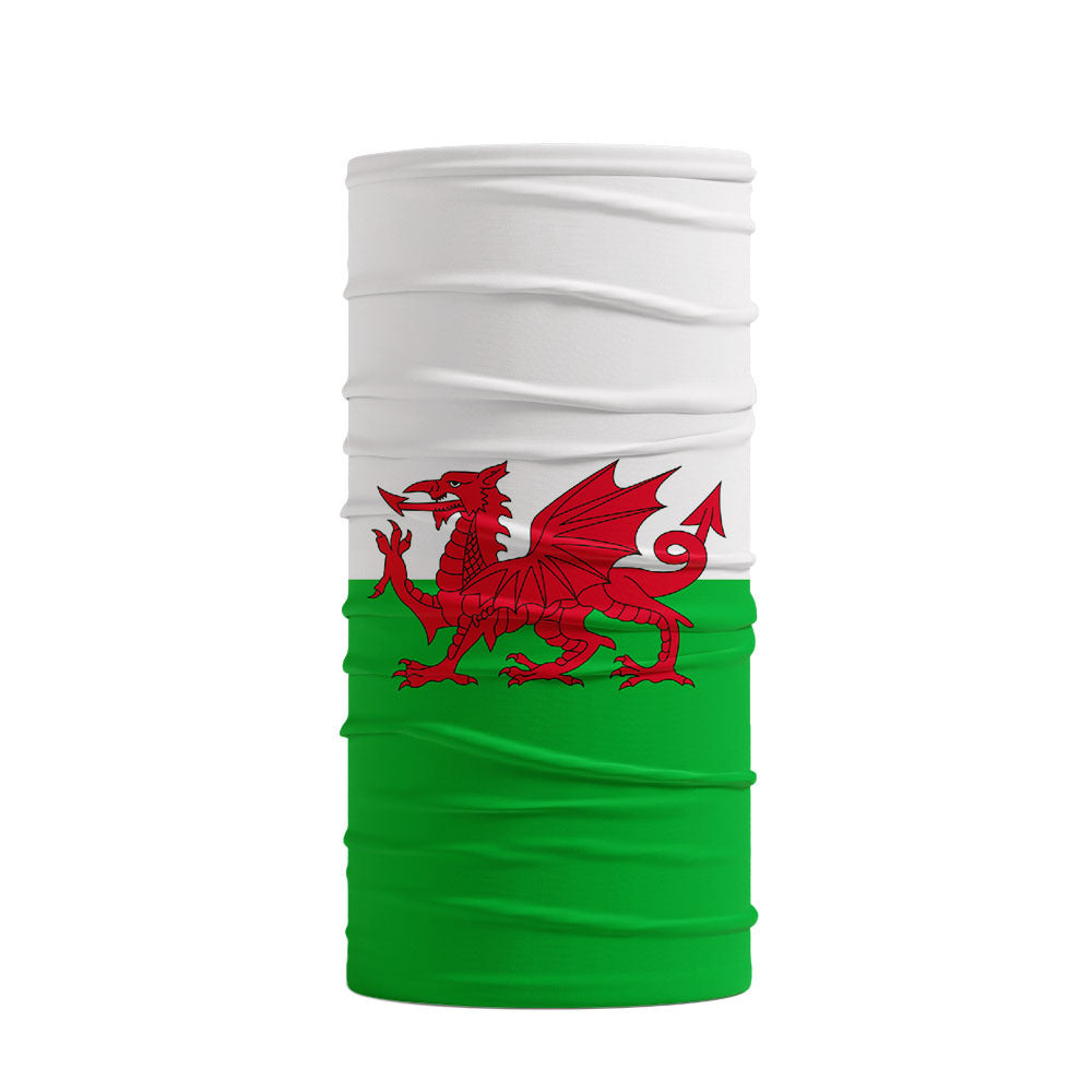 Multi-functional Neck Gaiter, Sun-protective Face Mask For Cycling, National Flag Headscarf Unisex