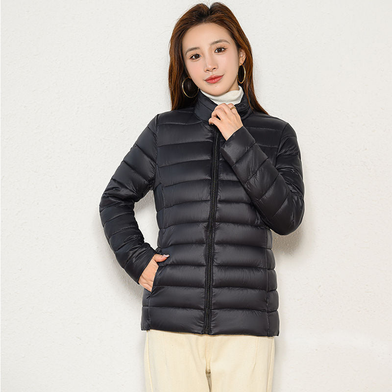 Lightweight Slim-fit Figure-flattering Korean-style Ultra-light Down Puffer Jacket