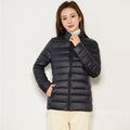 Lightweight Slim-fit Figure-flattering Korean-style Ultra-light Down Puffer Jacket