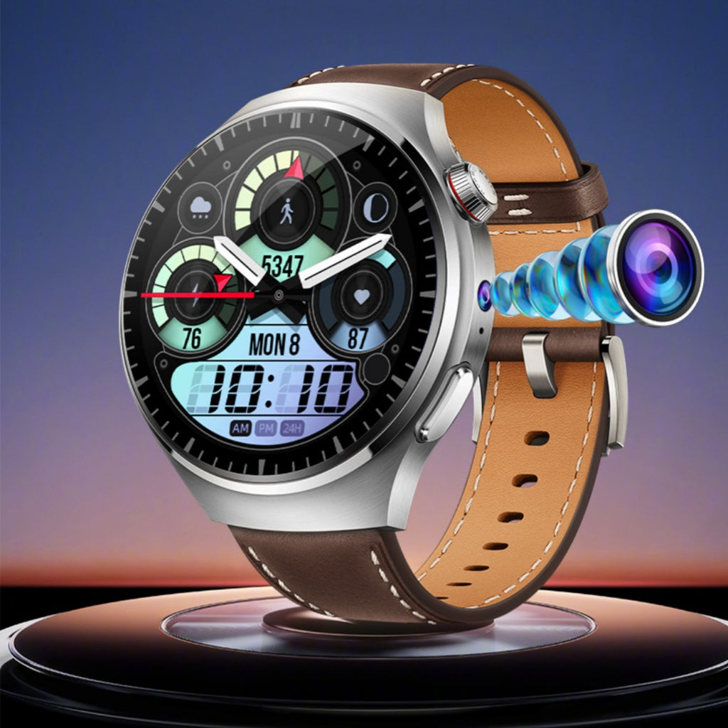 Plug-in Smart Watch Supports Google Download And Take Photos