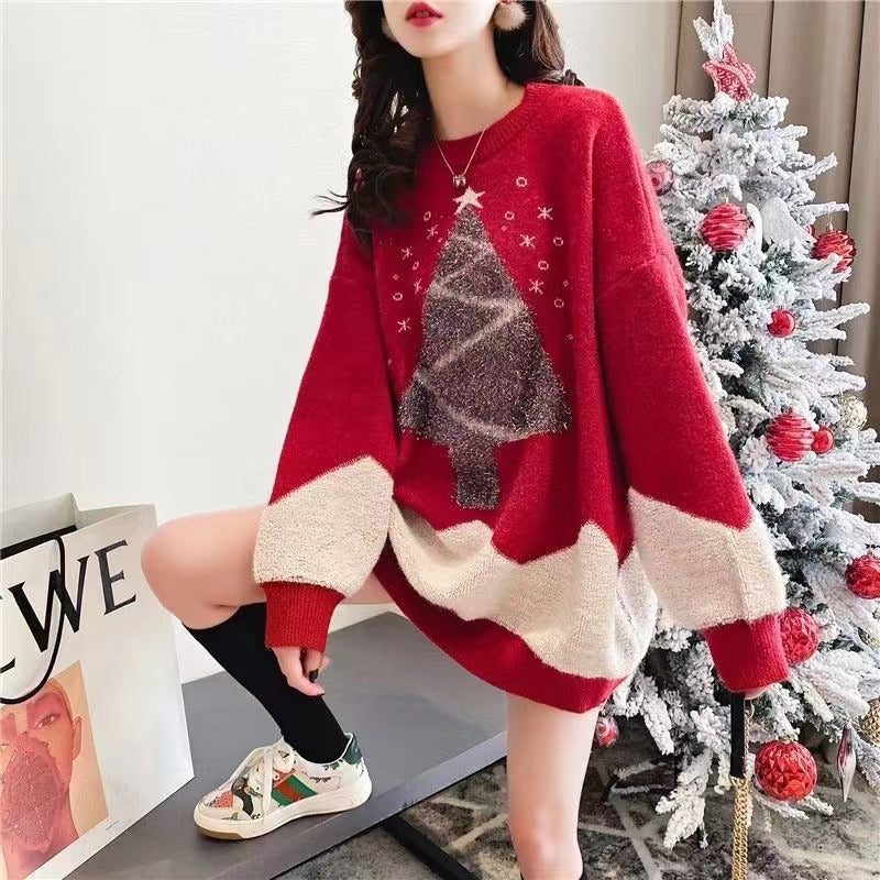 Women's Sweaters For Winter Christmas In Europe And America