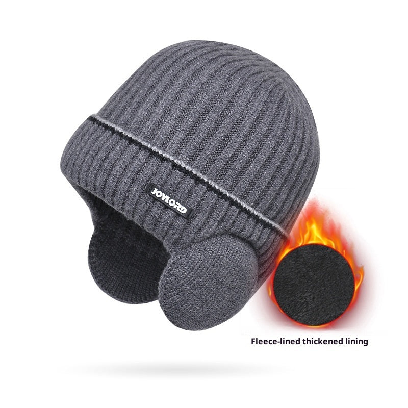 Men's Casual Warm Knitted Wool Hat