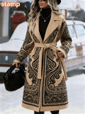 Fashionable Casual Long Coat