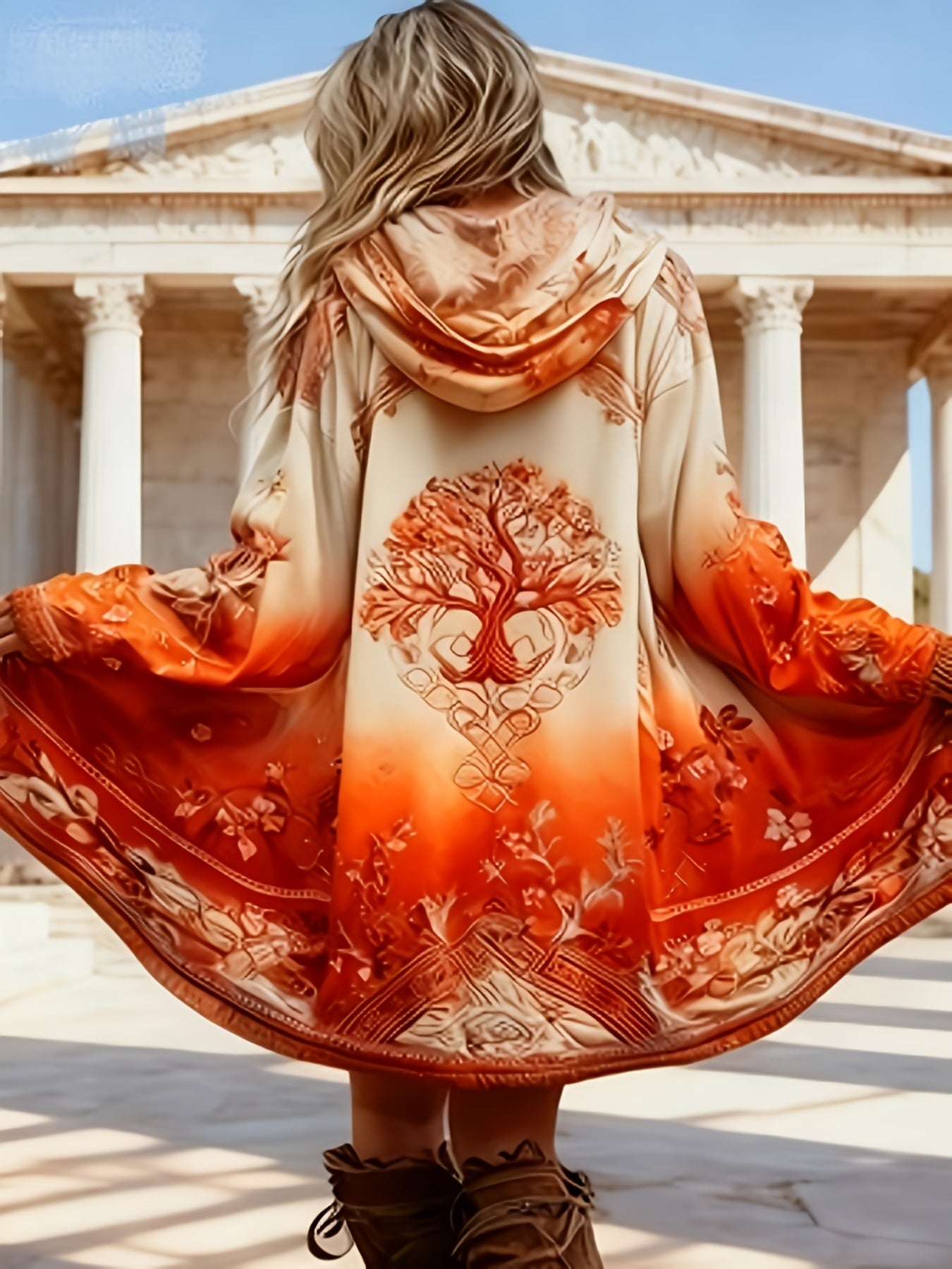 Casual Retro Long Coat