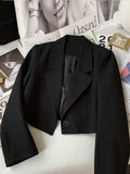 New Spring And Autumn Women's Short Blazer