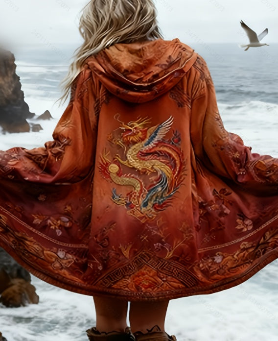 Casual Retro Long Coat