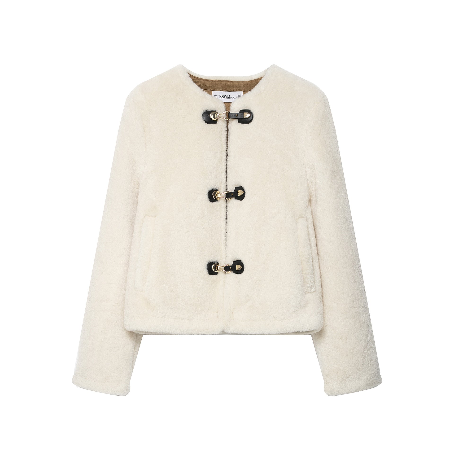 Women's Fashionable Casual Double-Sided Jacket With Rope Knot Buttons