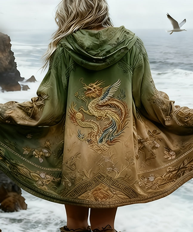 Casual Retro Long Coat