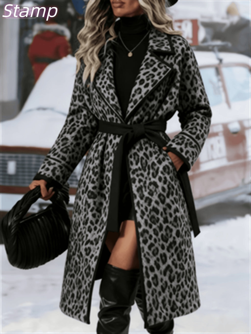 Fashionable Casual Long Coat